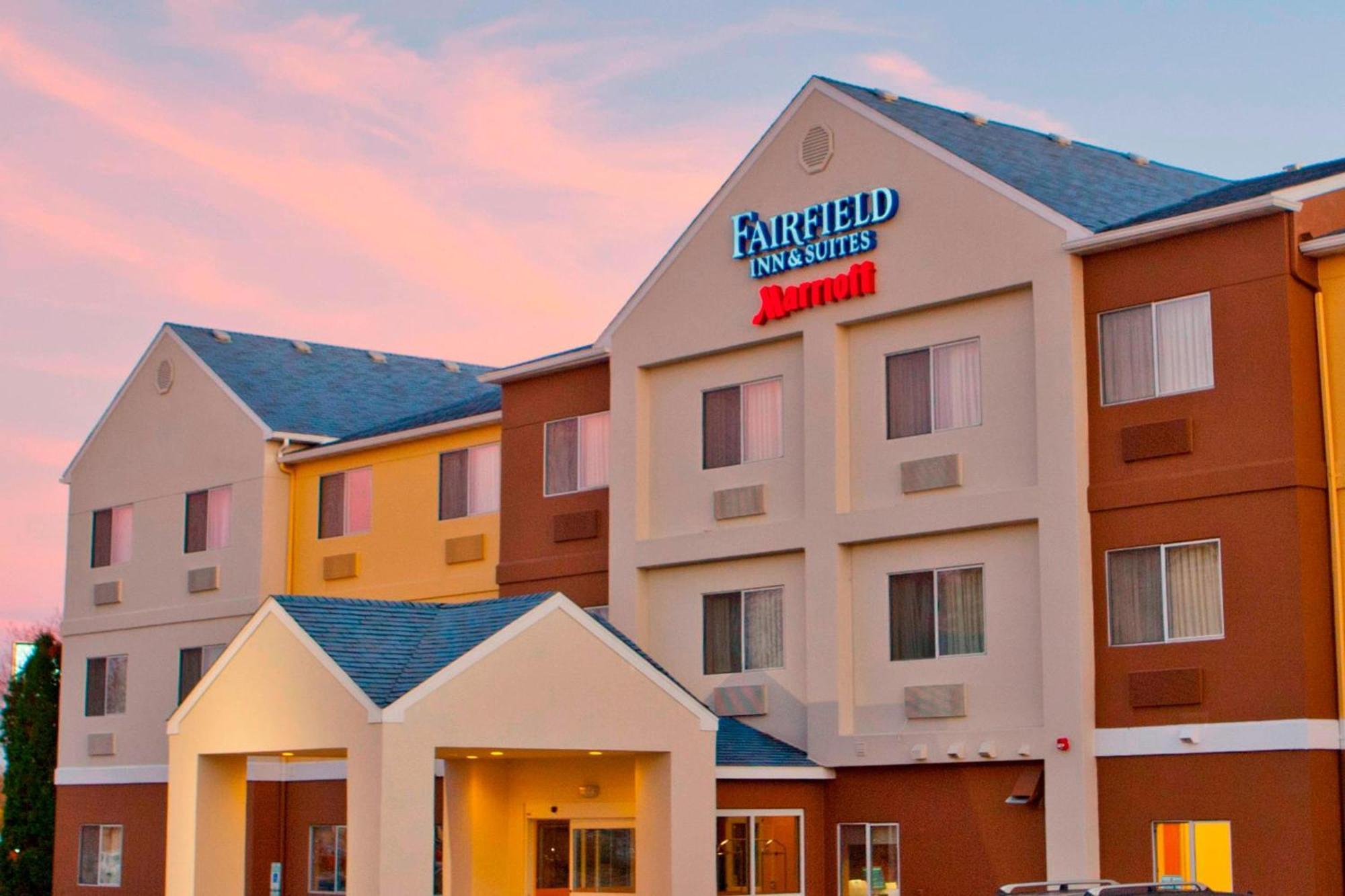 Fairfield Inn & Suites Joliet North/Plainfield Exterior photo